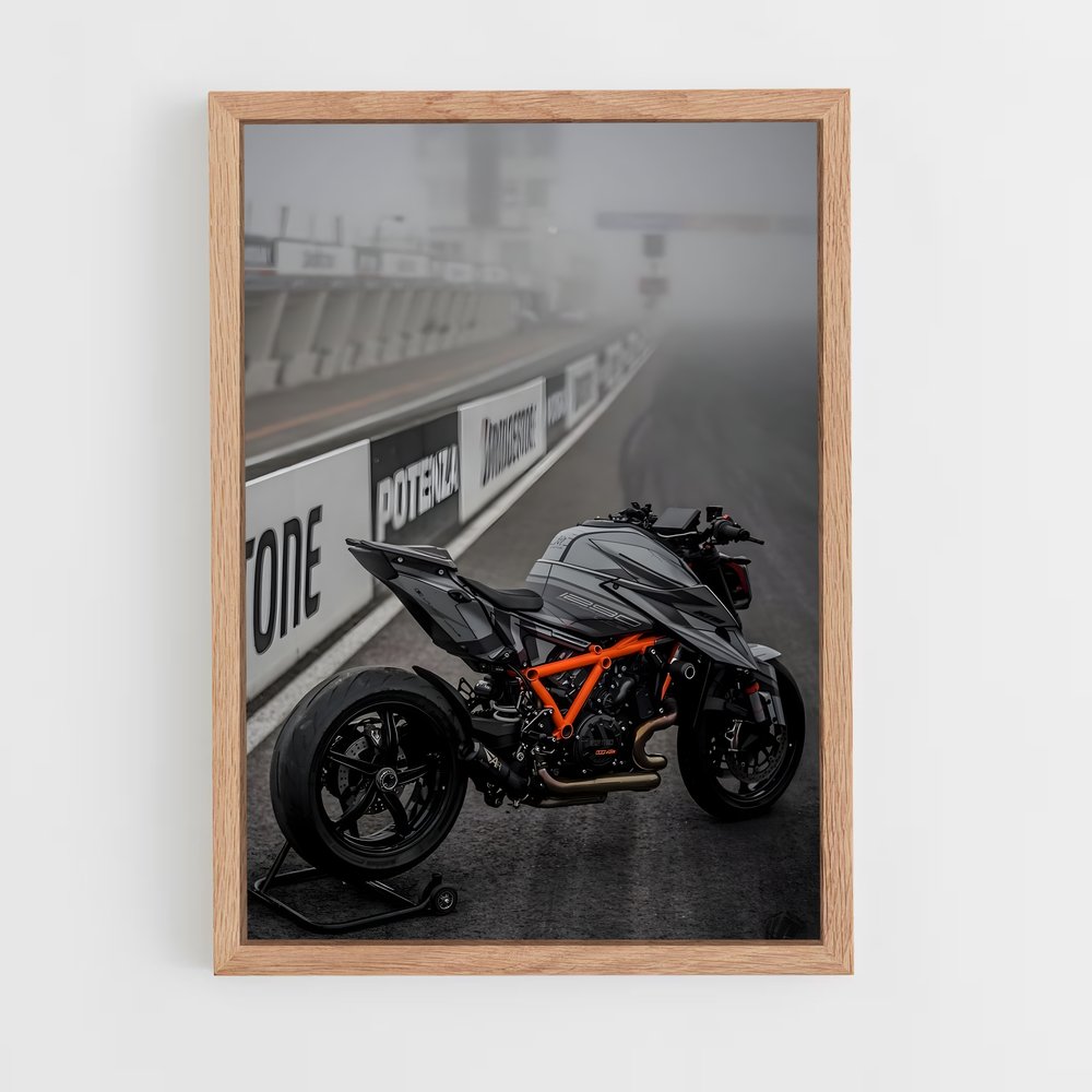 ap-1290 super duke gt-3 cadre Bois clair