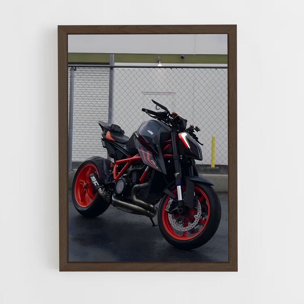 ap-1290 super duke r-1 cadre Bois foncé