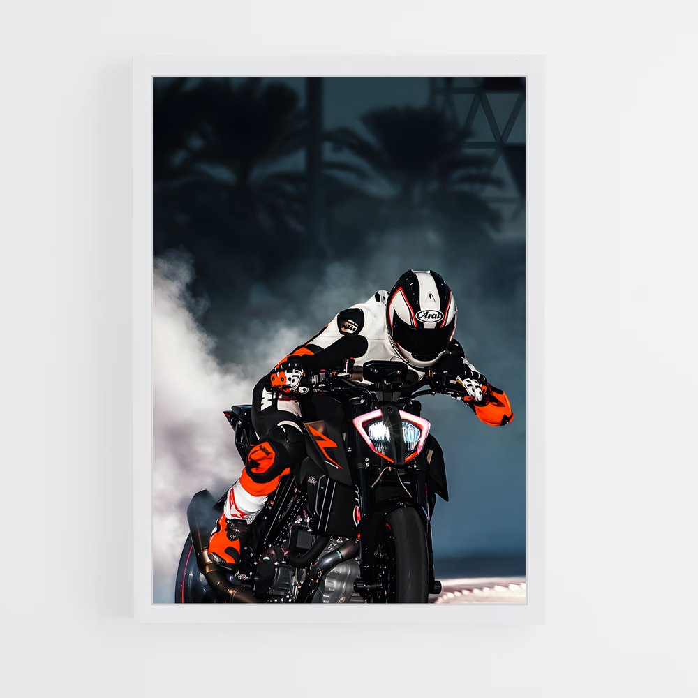 ap-1290 super duke r-2 cadre Blanc