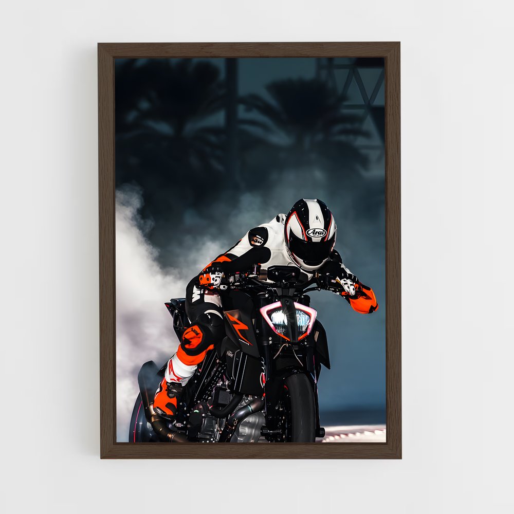 ap-1290 super duke r-2 cadre Bois foncé