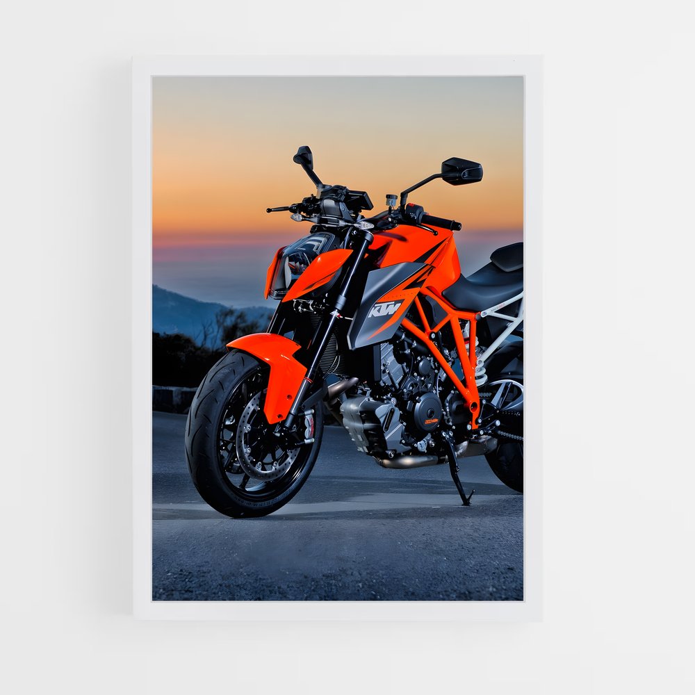 ap-1290 super duke r-3 cadre Blanc