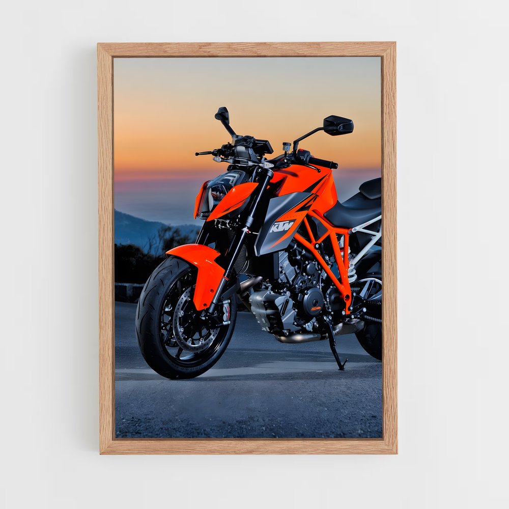 ap-1290 super duke r-3 cadre Bois clair