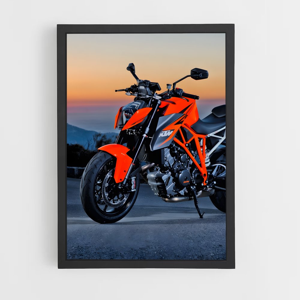 ap-1290 super duke r-3 cadre Noir