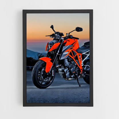 ap-1290 super duke r-3 cadre Noir