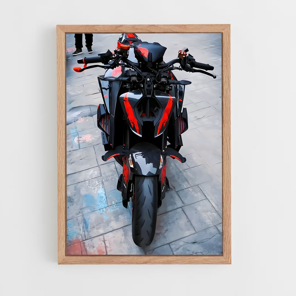 ap-1290 super duke r-4 cadre Bois clair