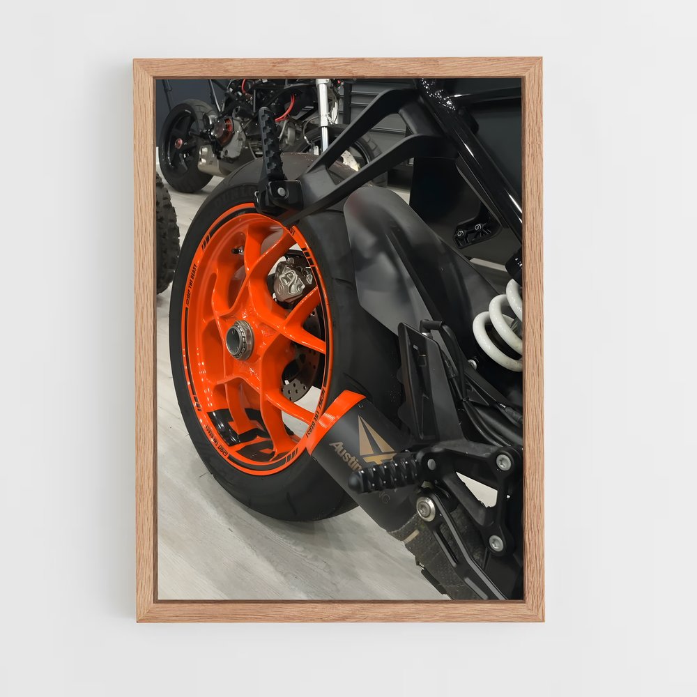 ap-1290 super duke r-5 cadre Bois clair