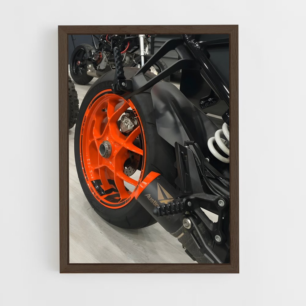 ap-1290 super duke r-5 cadre Bois foncé
