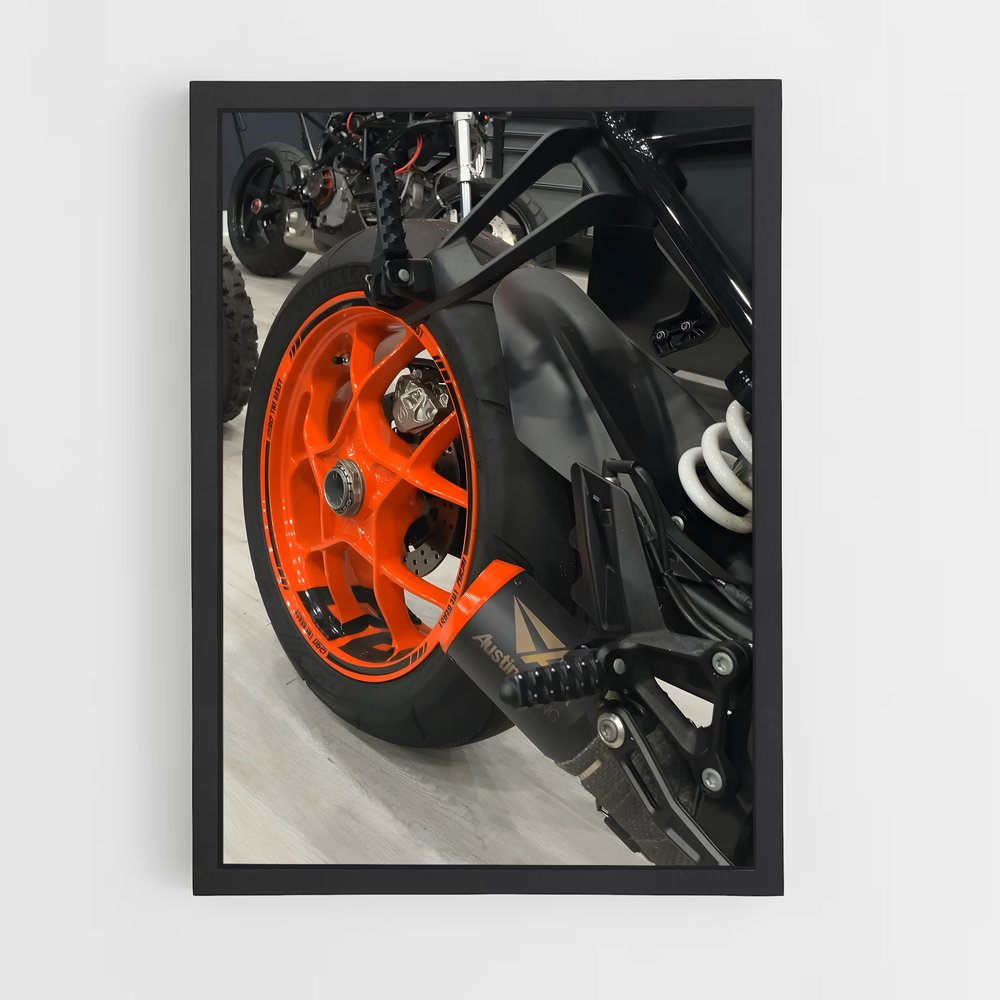 ap-1290 super duke r-5 cadre Noir