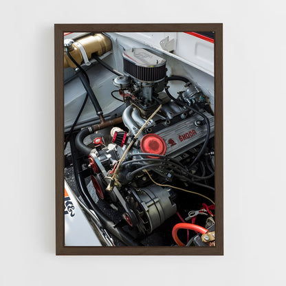 ap-130 rs-1 cadre Bois foncé