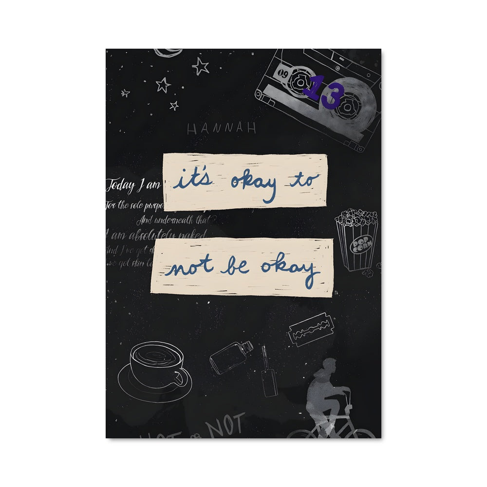 Poster It Is Not Okay