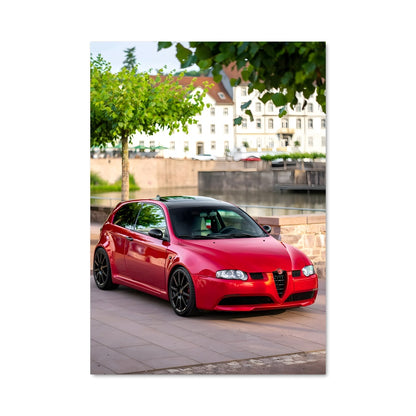 Poster Alfa Racer