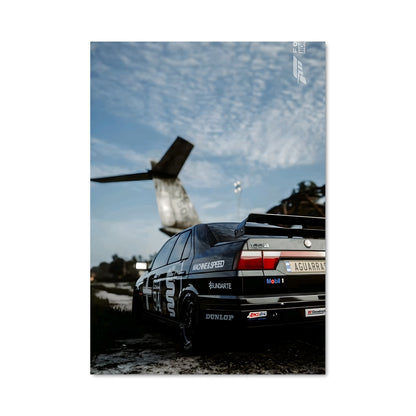 Poster Avion et Aventure