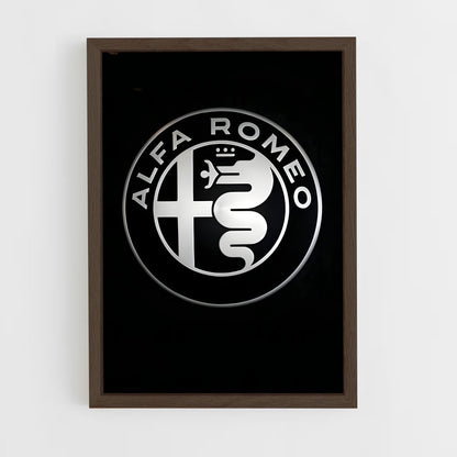 ap-159-2 cadre Bois foncé