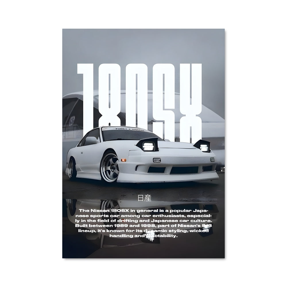 Poster 180sx Dreams