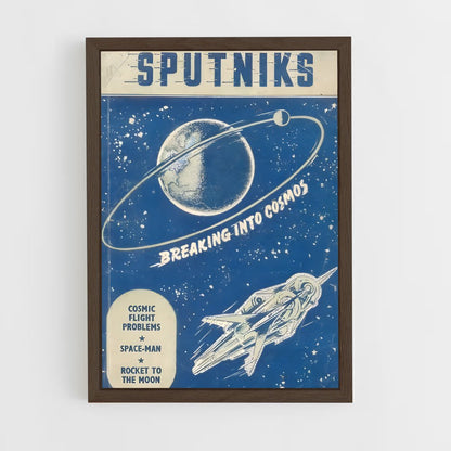 ap-1960s space-1 cadre Bois foncé