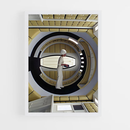 ap-2001 a space odyssey-6 cadre Blanc
