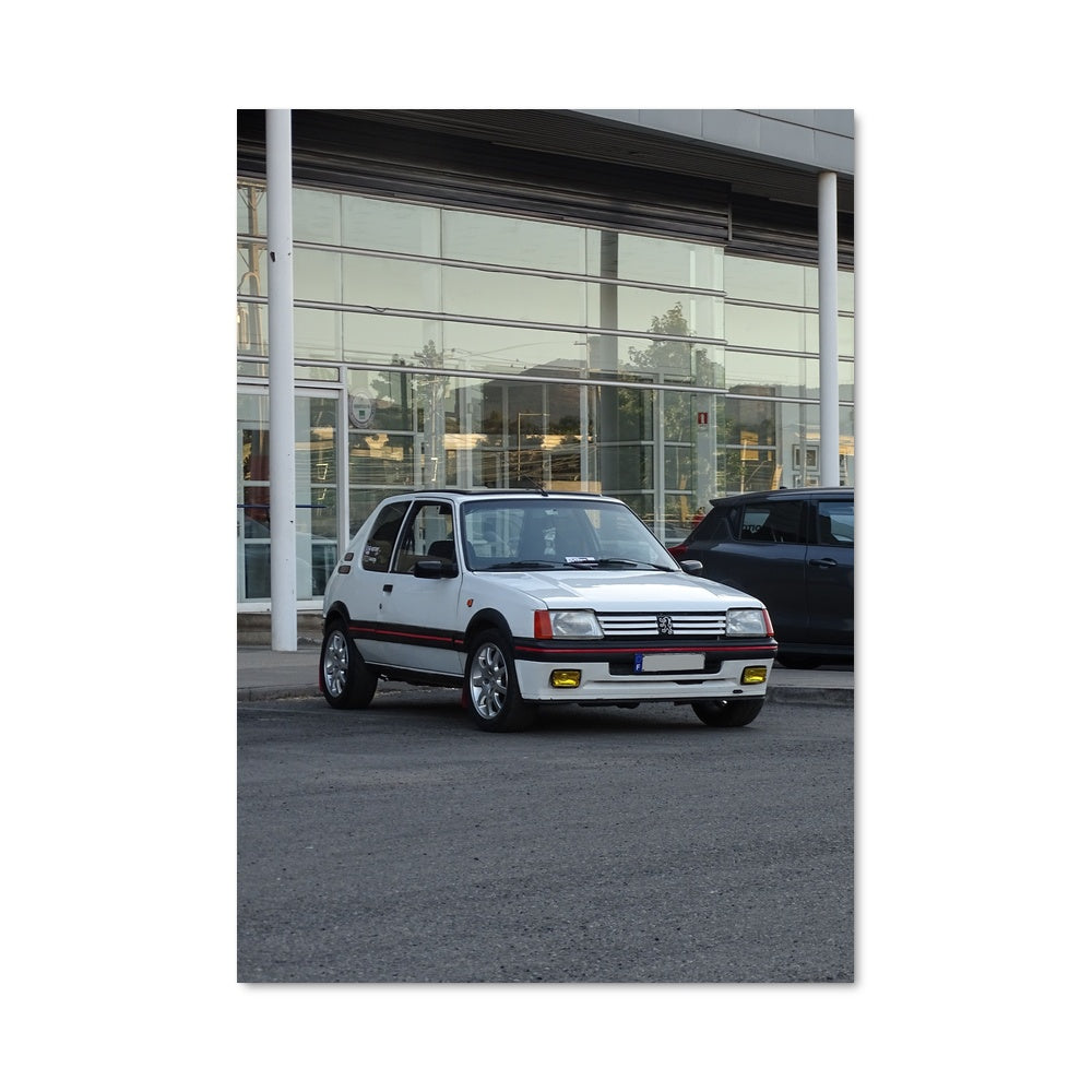 Poster La 205 Enchantée