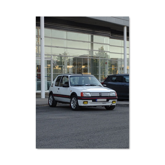 Poster La 205 Enchantée