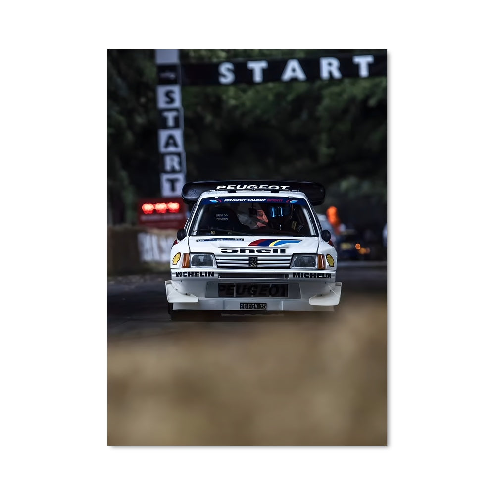Poster Nuit de Rallye