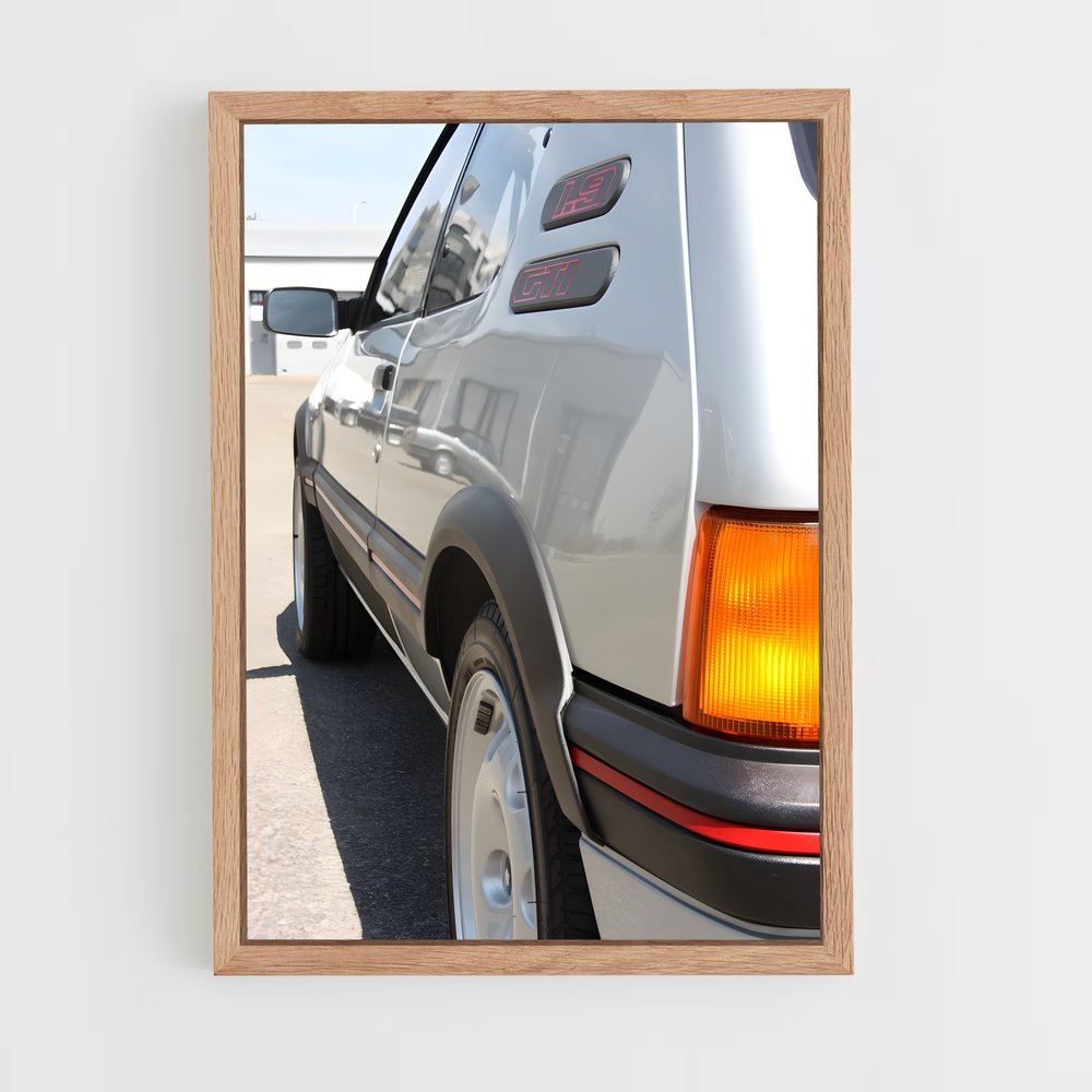 ap-205 gti-5 cadre Bois clair