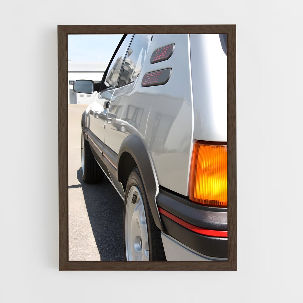 ap-205 gti-5 cadre Bois foncé