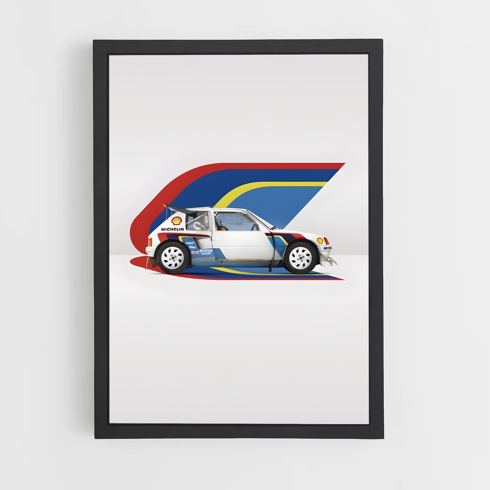 ap-205 rallye-3 cadre Noir