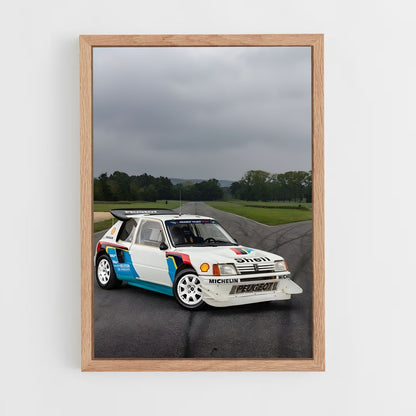 ap-205 rallye-4 cadre Bois clair
