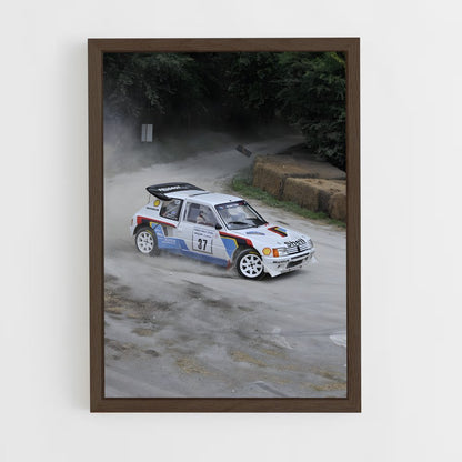 ap-205 rallye-7 cadre Bois foncé