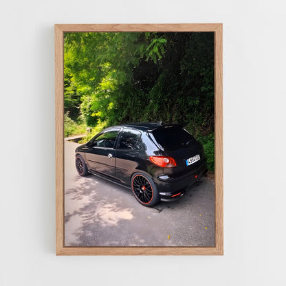 ap-206 gti-1 cadre Bois clair