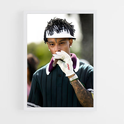 ap-21 savage-4 cadre Blanc
