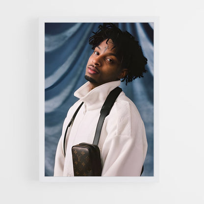 ap-21 savage-8 cadre Blanc