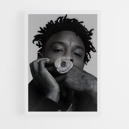 ap-21 savage-9 cadre Blanc