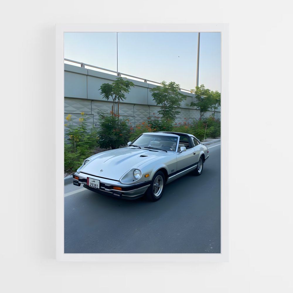 ap-280zx turbo-1 cadre Blanc