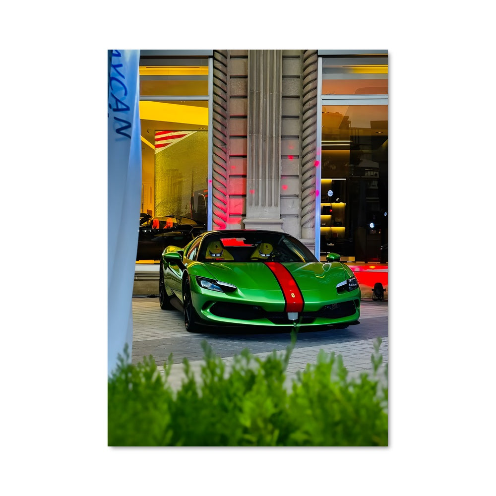 Poster 296 gtb middle east edition 76999