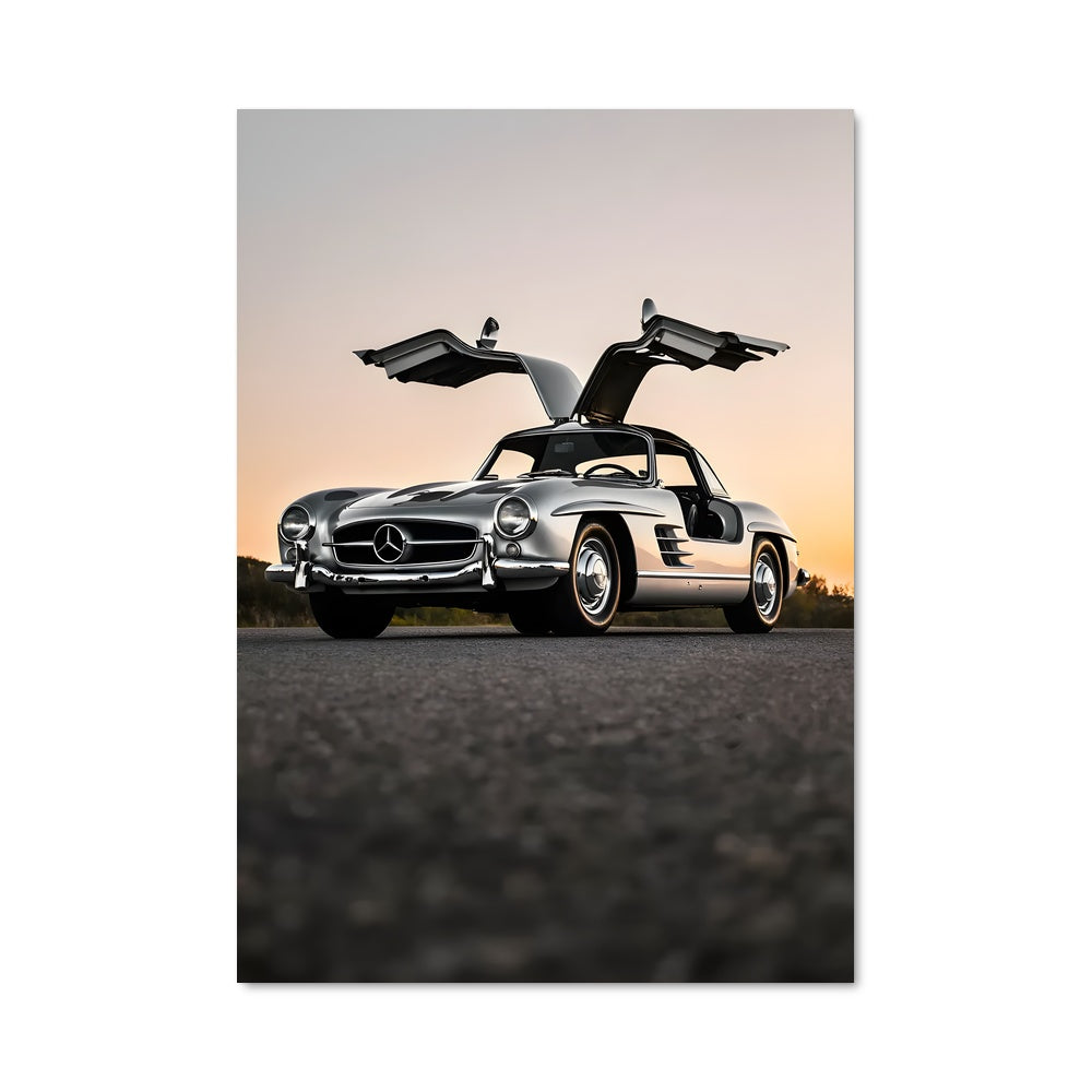 Poster L'Aile de la Mercedes