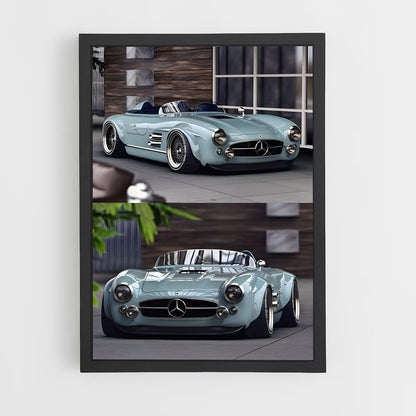 ap-300sl roadster-2 cadre Noir