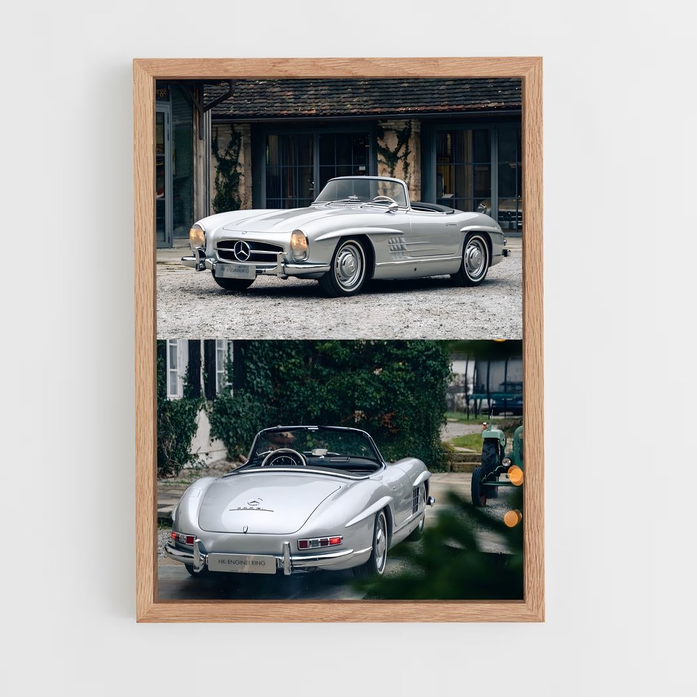 ap-300sl roadster-4 cadre Bois clair