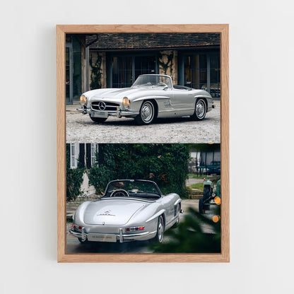 ap-300sl roadster-4 cadre Bois clair