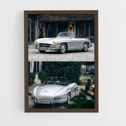 ap-300sl roadster-4 cadre Bois foncé