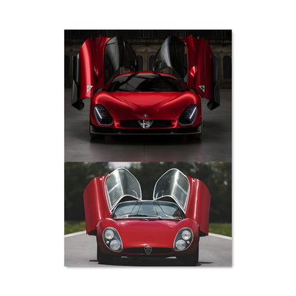 Poster 33 stradale 75911