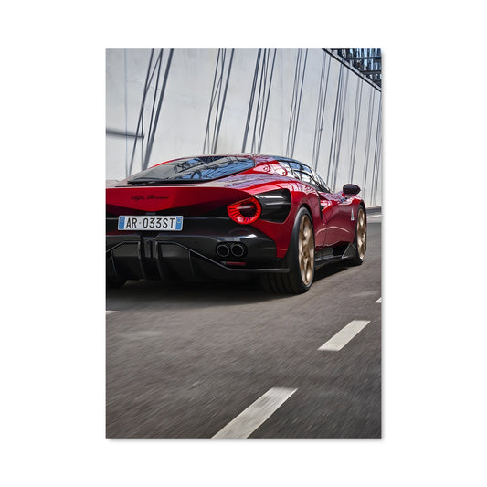 Poster 33 stradale 75899