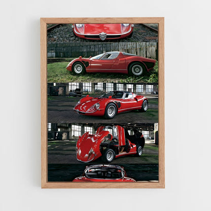 ap-33 stradale-5 cadre Bois clair