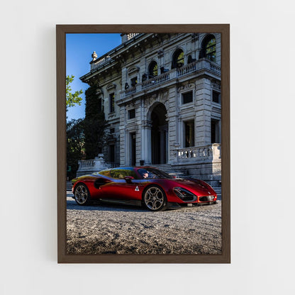 ap-33 stradale-9 cadre Bois foncé