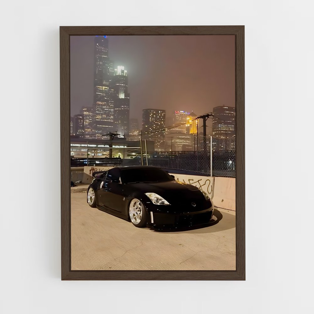 ap-350z-6 cadre Bois foncé