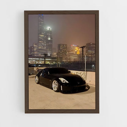 ap-350z-6 cadre Bois foncé