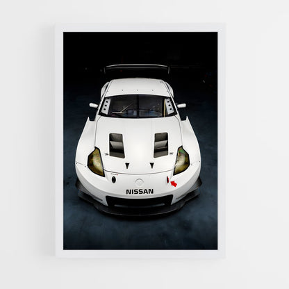 ap-350z nismo-3 cadre Blanc