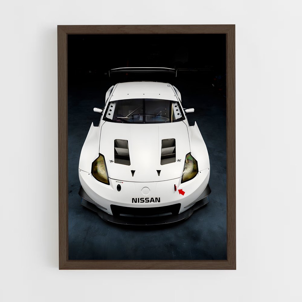ap-350z nismo-3 cadre Bois foncé
