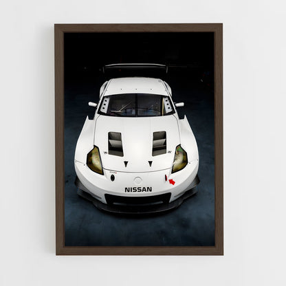 ap-350z nismo-3 cadre Bois foncé