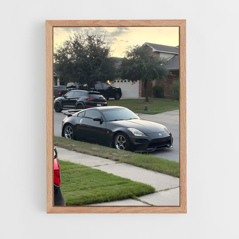ap-350z nismo-5 cadre Bois clair