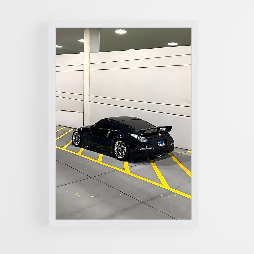 ap-350z nismo-6 cadre Blanc